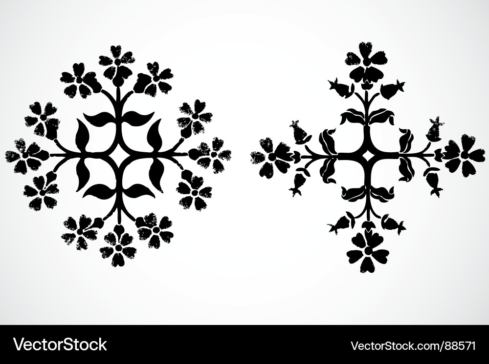 Ornaments Royalty Free Vector Image - VectorStock