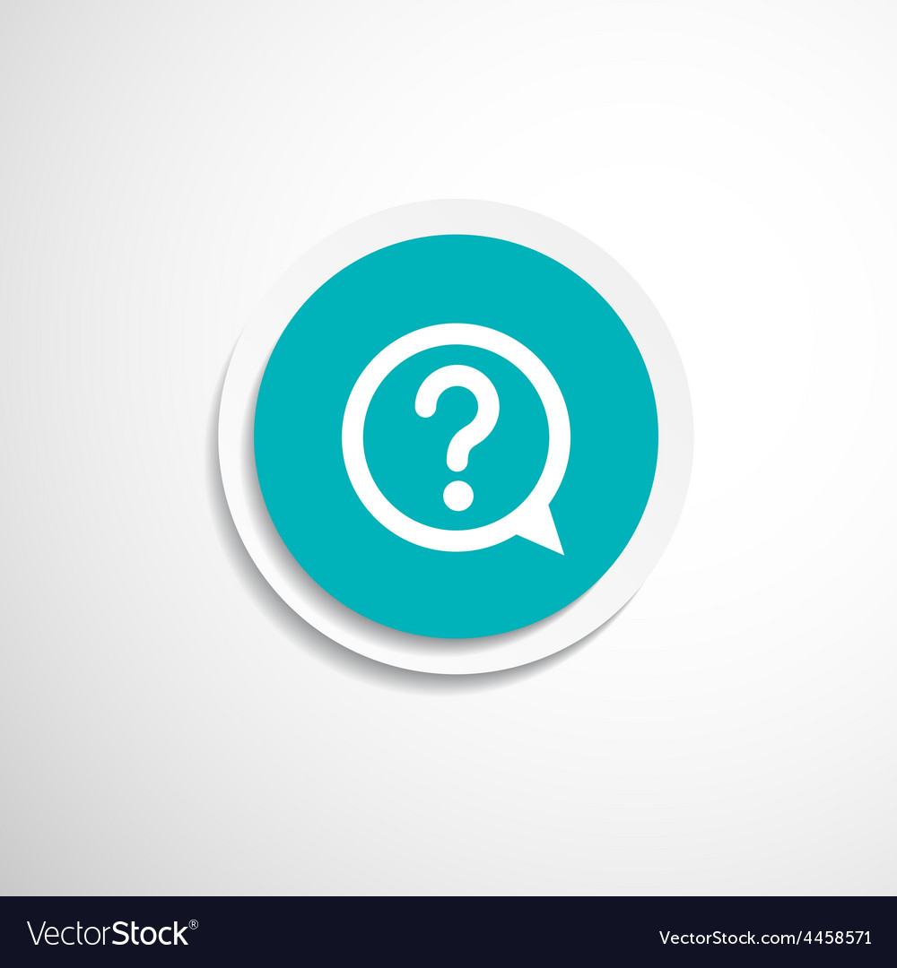 Question Mark Icon - Solution Symbol