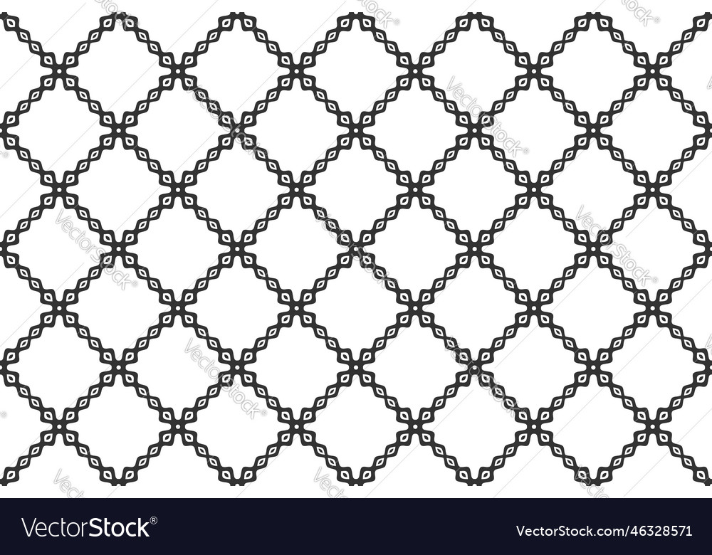 Seamless checked pattern vector image Seamless checked pattern