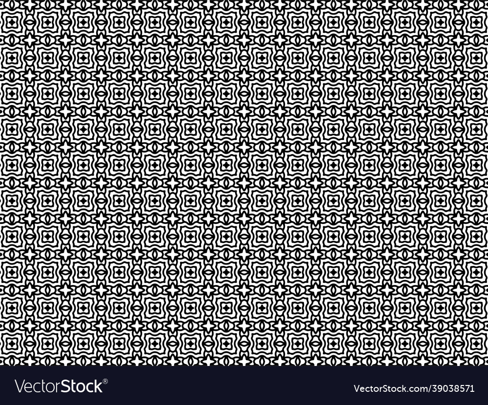 Seamless pattern background doodle abstract line