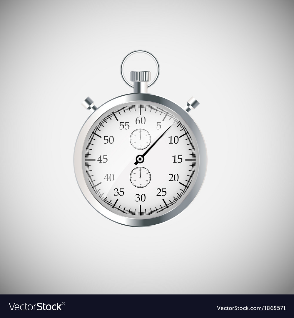 Stopwatch wood application icons