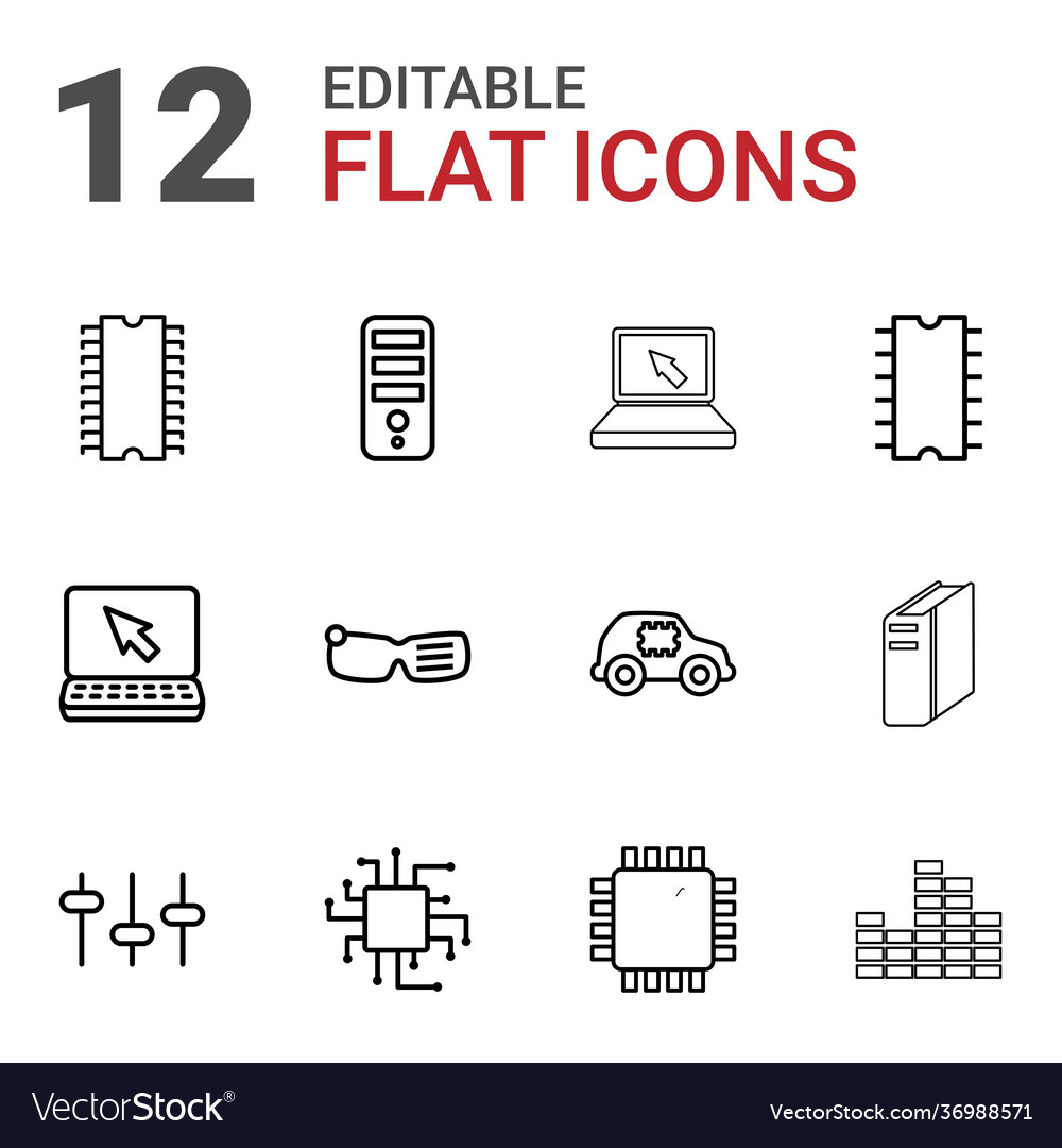 Tech icons