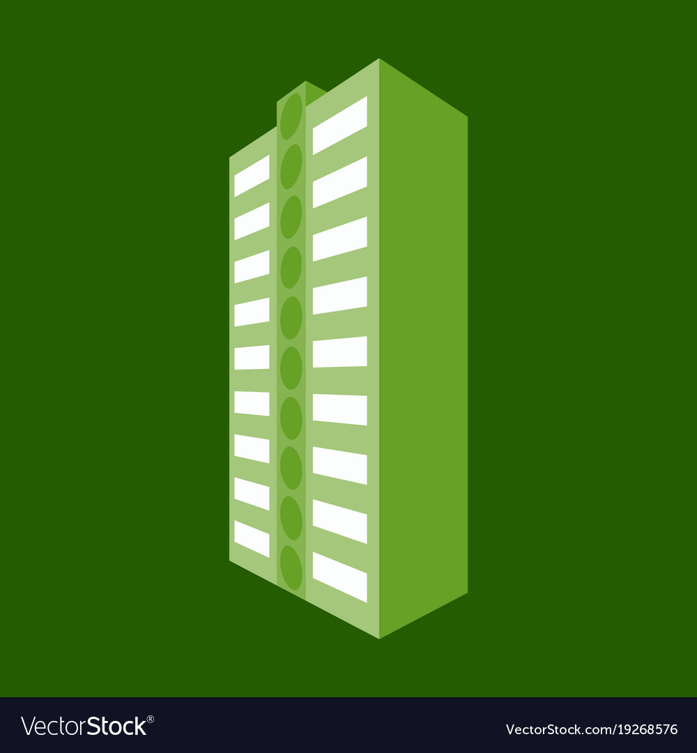 A modern multi-storey building with complex