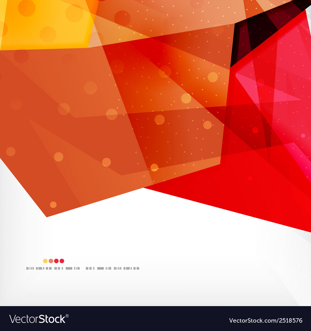 Abstract sharp angles background