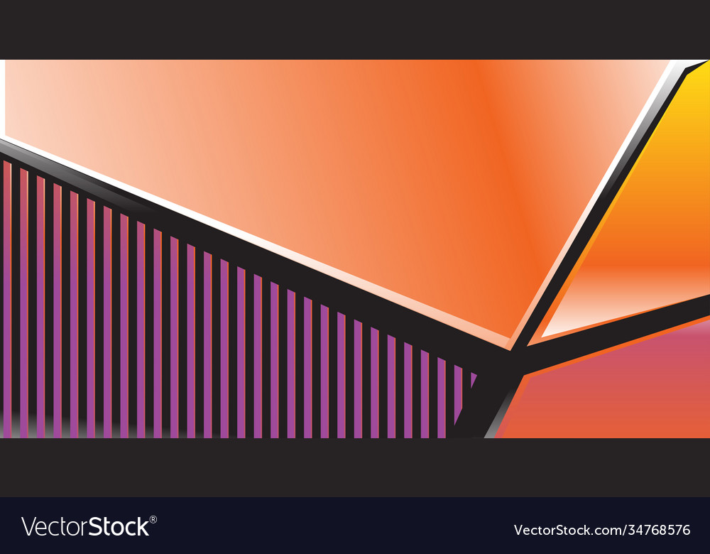 Abstract triangle geometric background template