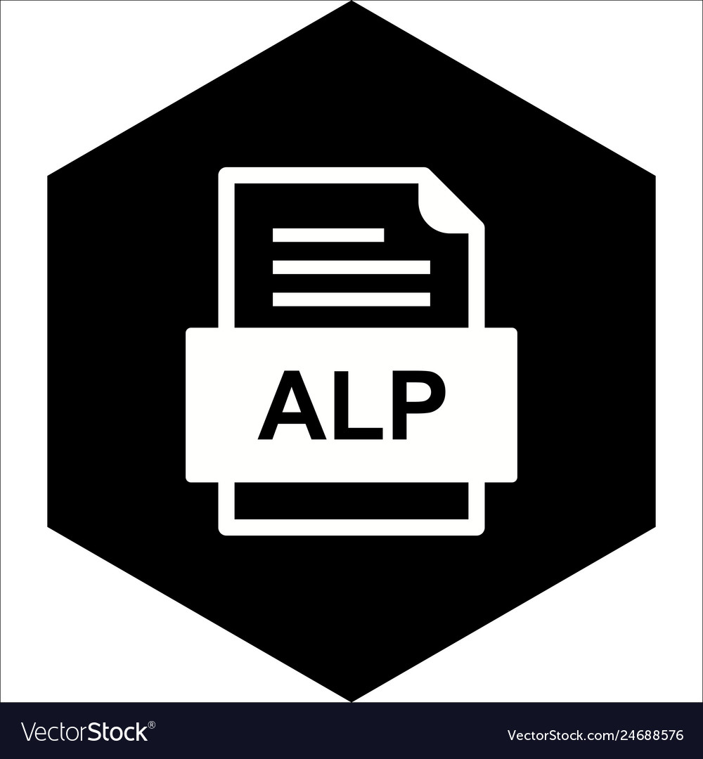 Alp file document icon