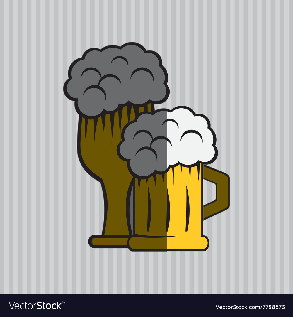 Beer icon design