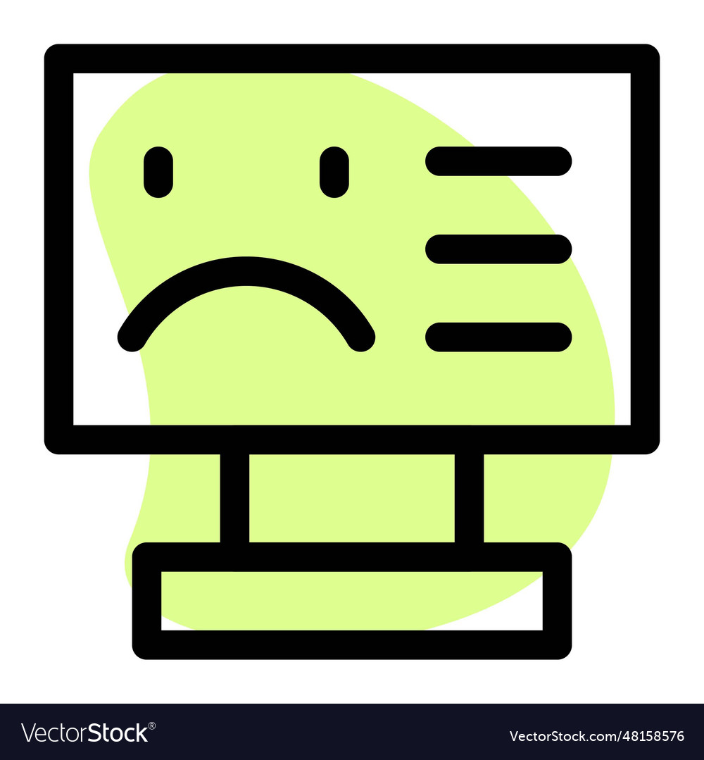 Blue screen critical error message displayed