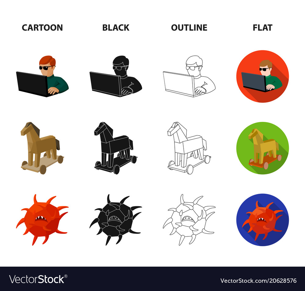 Hacker Hacker System Internet Hacker vector image Hacker Hacker System Internet Hacker