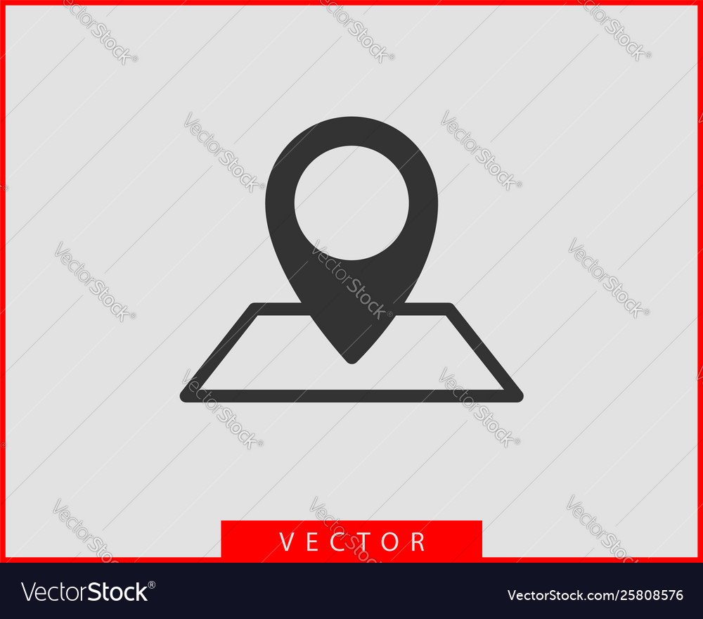 Map icons marker pointer pin location icon gps
