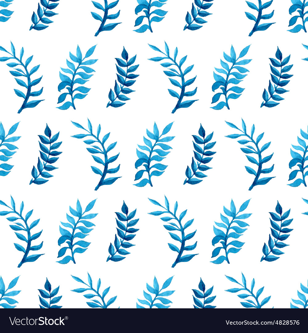 Seamless watercolour pattern