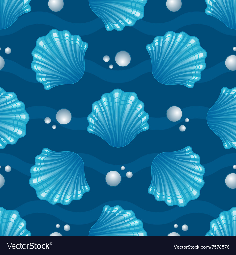 Seashell Wave Pattern