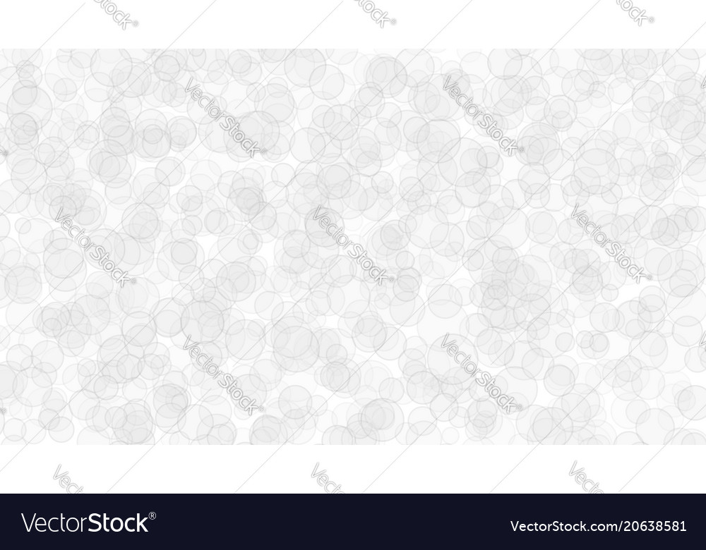 Abstract background of translucent circles