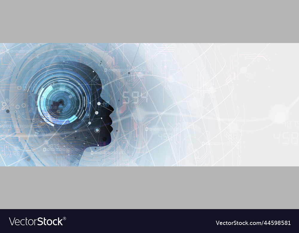 Artificial Intelligence Abstract Technology