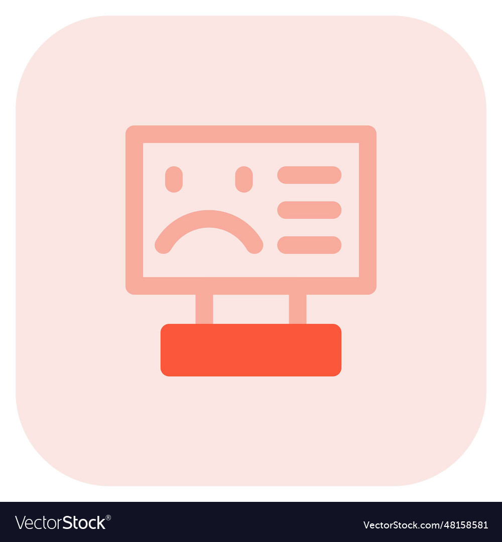 Blue screen critical error message displayed