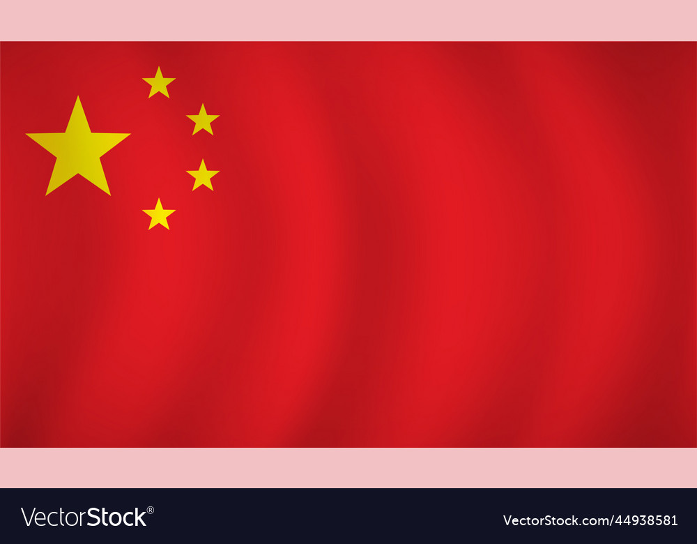 China Flag Background Royalty Free Vector Image China Flag Background Royalty Free Vector Image