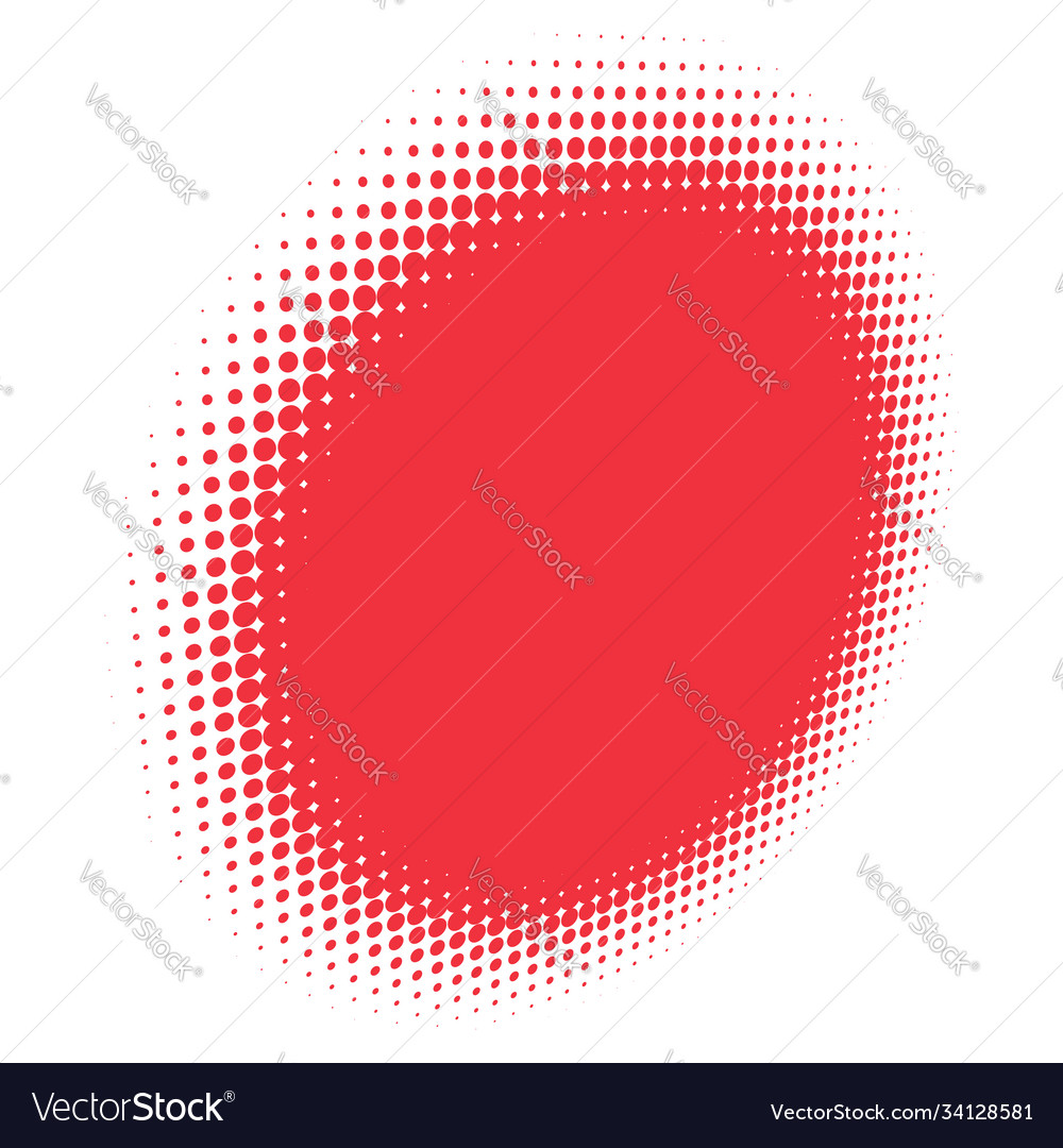 Colorful halftone pattern texture in 3d Vector Image Colorful halftone pattern texture in 3d
