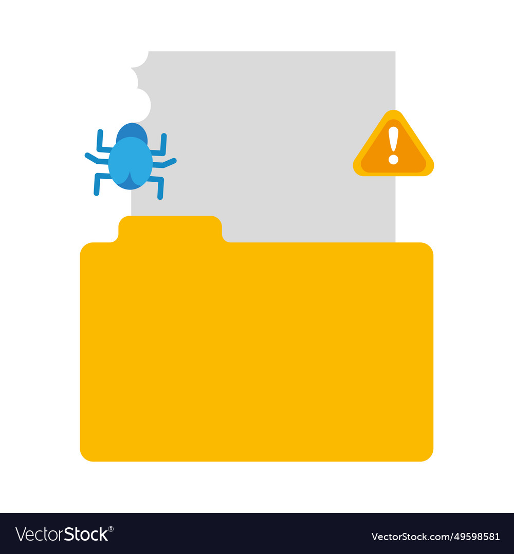 Data security with folder and bug