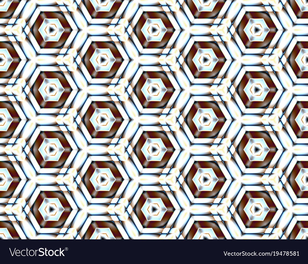 Psychedelic seamless pattern in the form