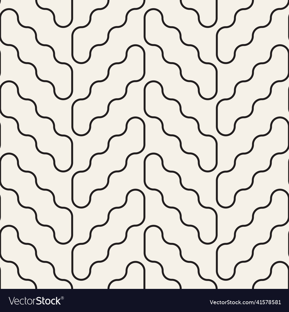 Seamless pattern repeating geometric elements Vector Image Seamless pattern repeating geometric elements