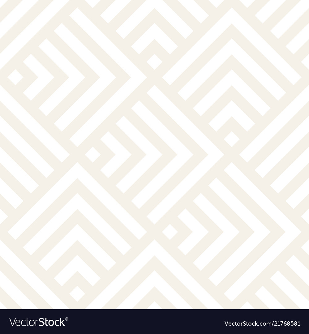 Seamless subtle lines mosaic pattern modern vector image Seamless subtle lines mosaic pattern modern