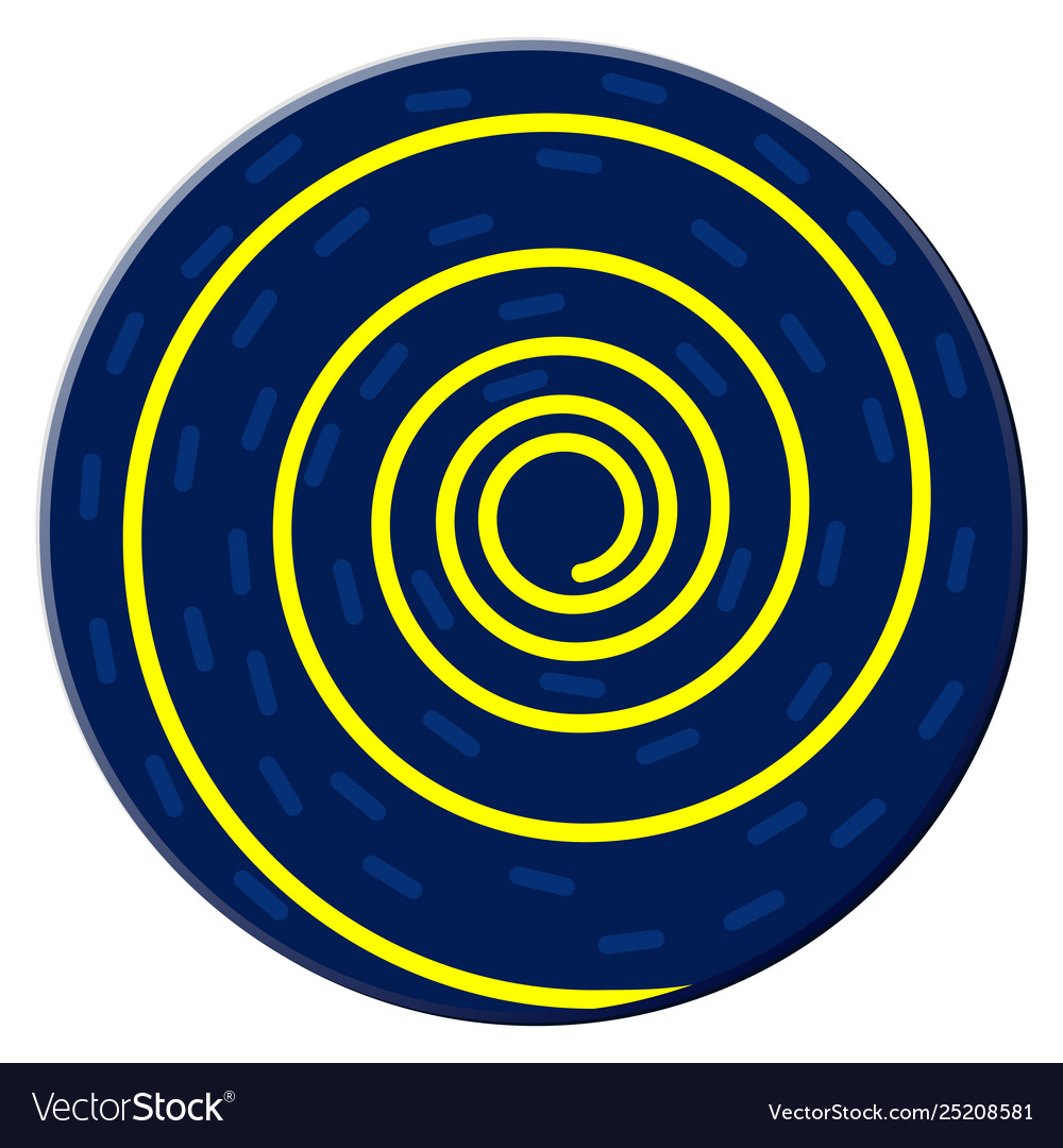 Simple background with circle in center Vector Image Simple background with circle in center