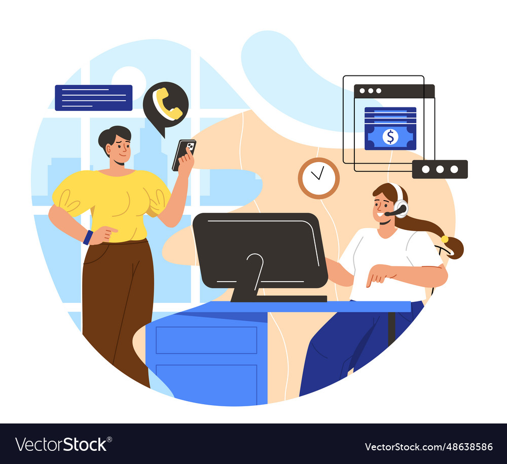 Client and manager call concept