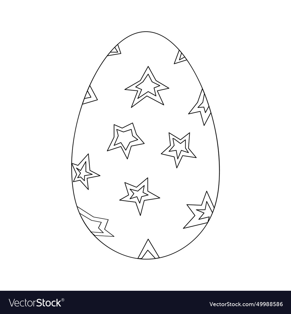 Easter egg chicken farm food isolated contour