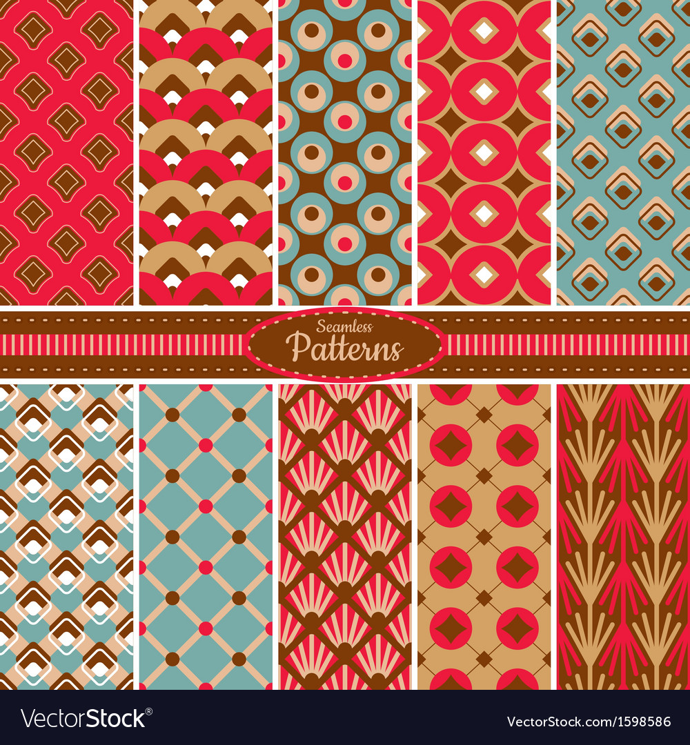 Geometric Colorful Patterns