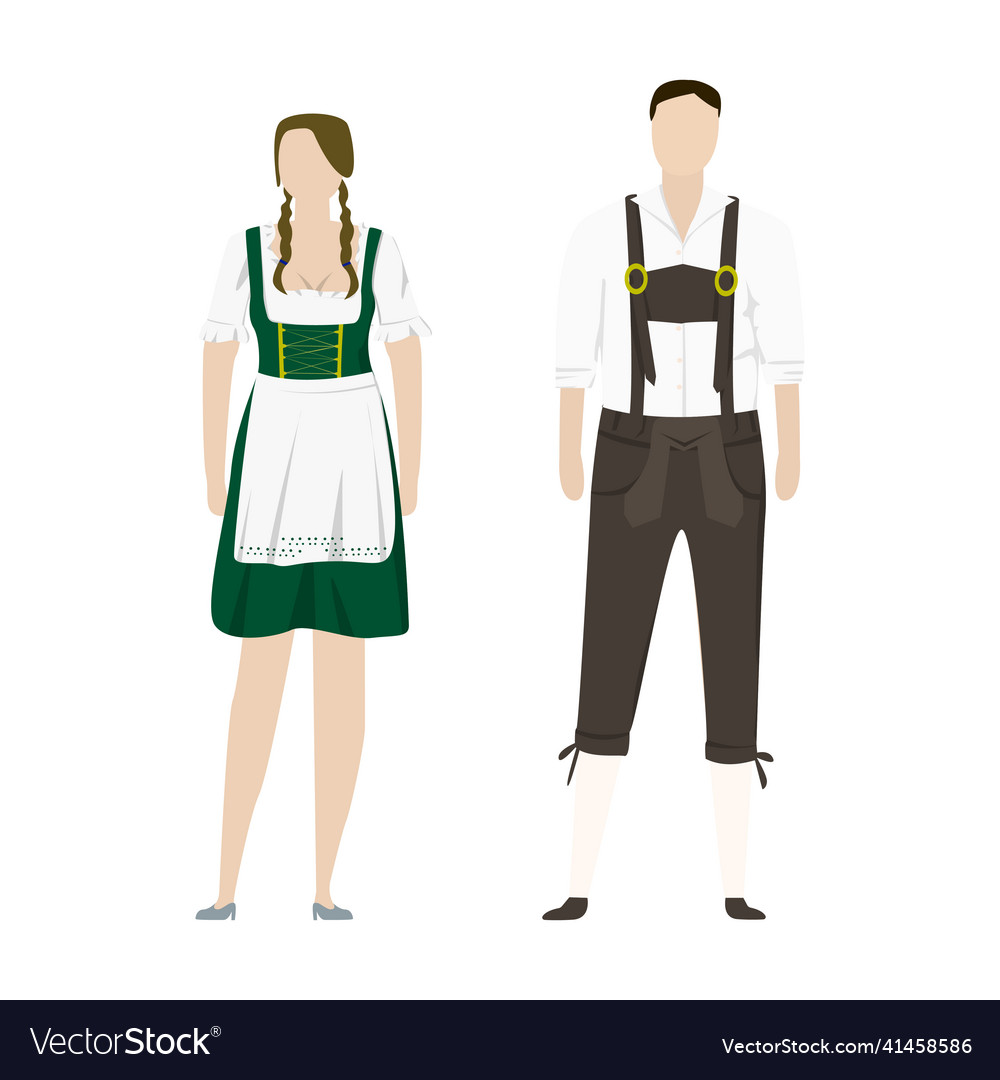 German national dress outlet male