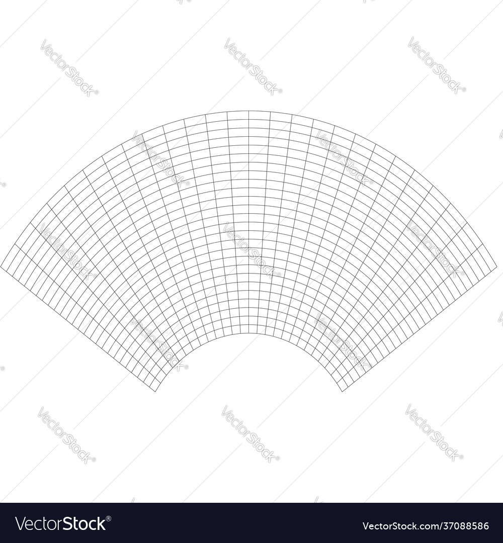 Grid mesh with distorted deformed effect abstract vector image Grid mesh with distorted deformed effect abstract