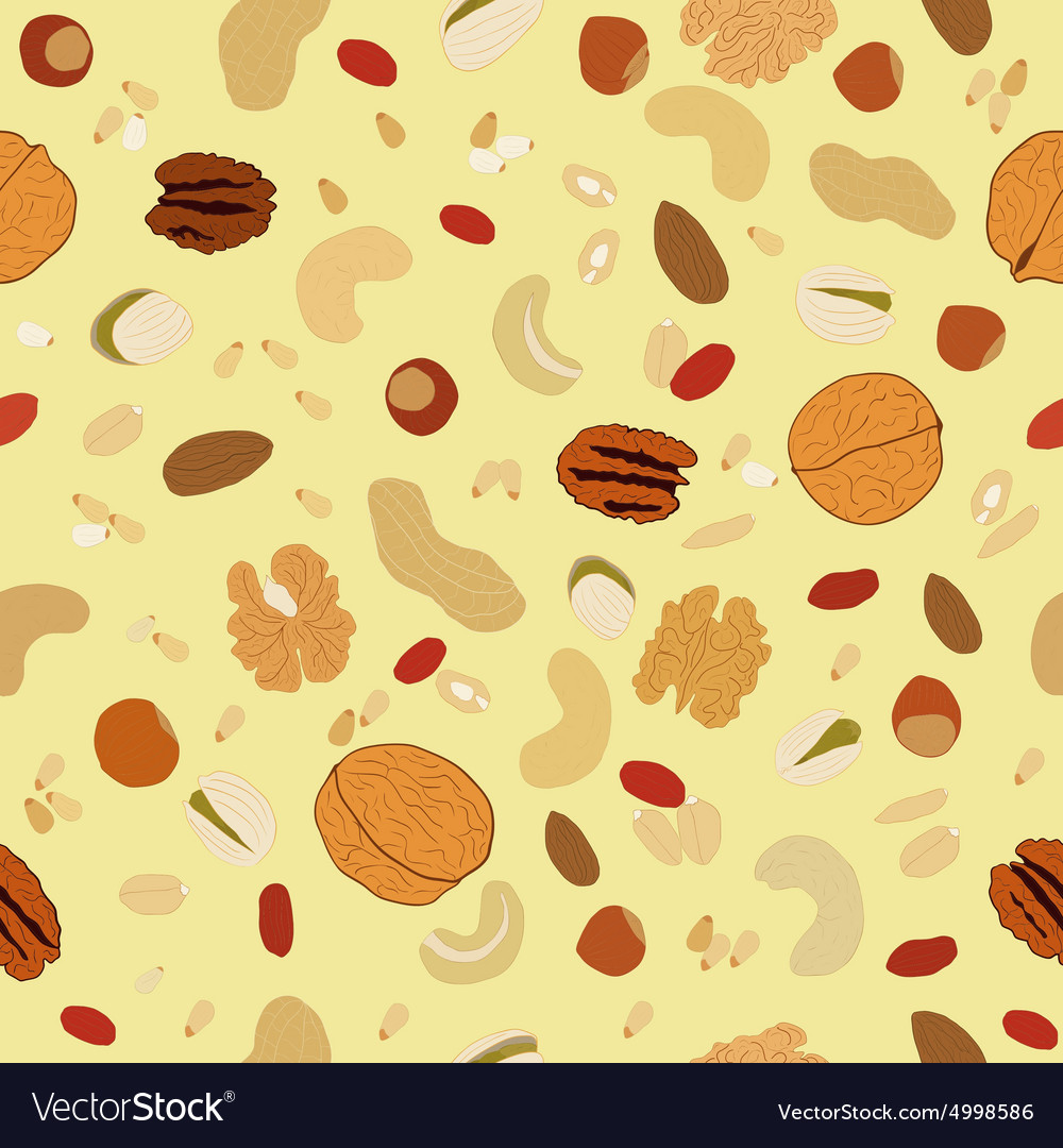 Nuts pattern