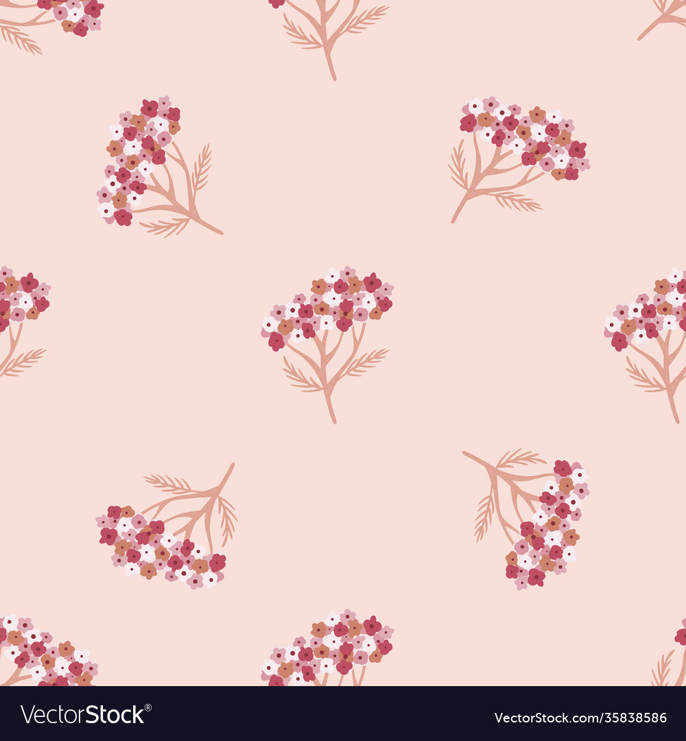 Seamless pattern in minimalistic tones vector image Seamless pattern in minimalistic tones