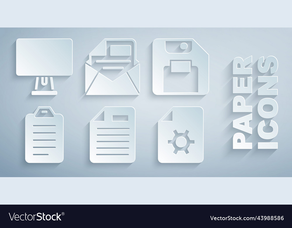 Set file document floppy disk to list or planning