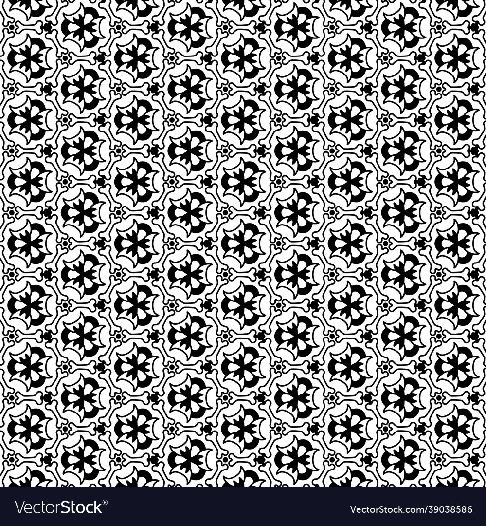 Skull pattern textile template vector image Skull pattern textile template
