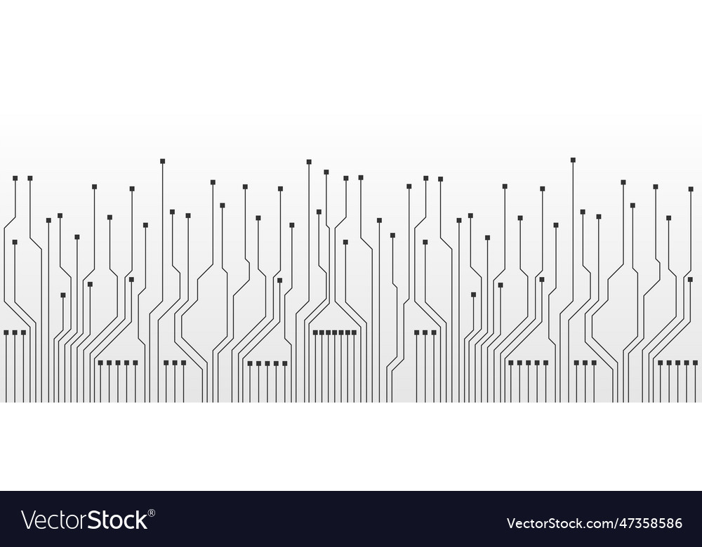 Technology background with hi-tech digital data