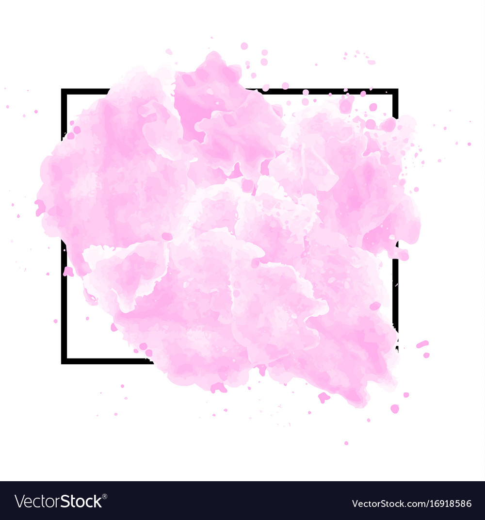 Water color background Royalty Free Vector Image