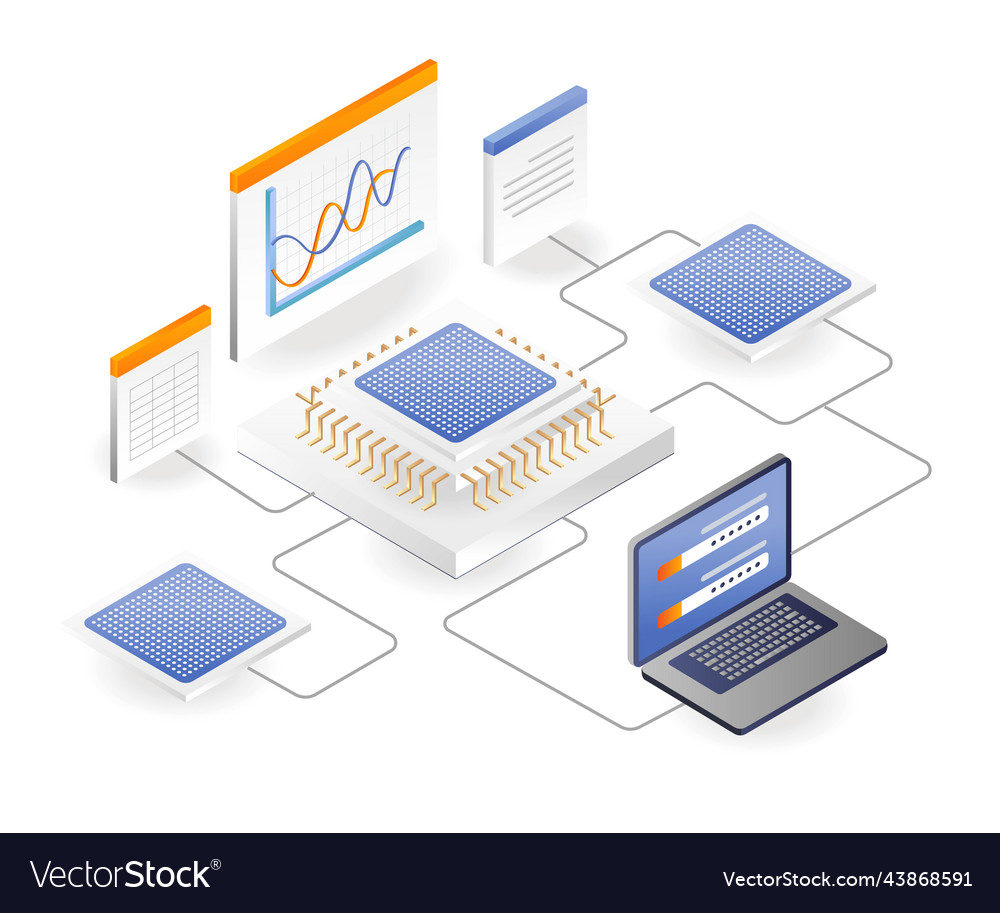 Chip Data Analysis Network Technology