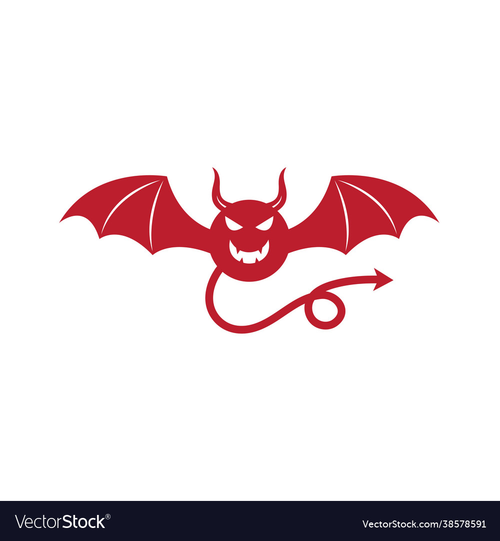 Devil horn icon design Royalty Free Vector Image