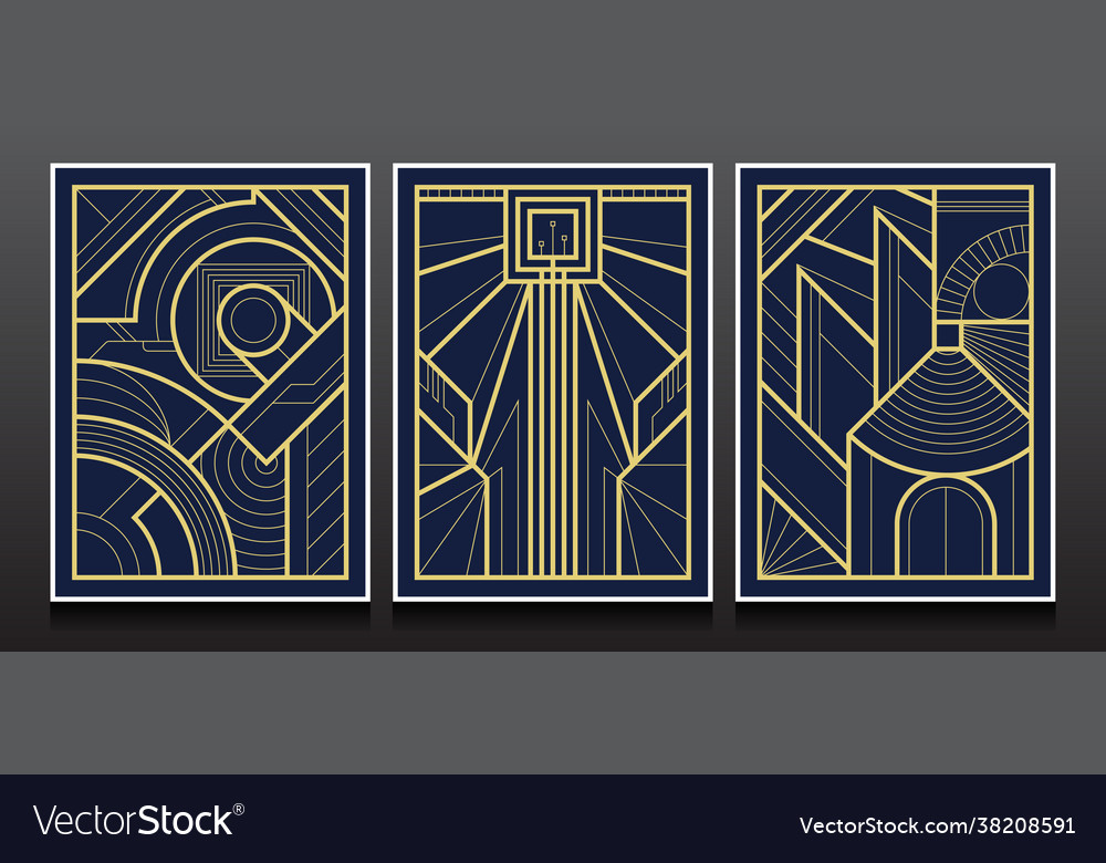 Gold and luxury invitation card design