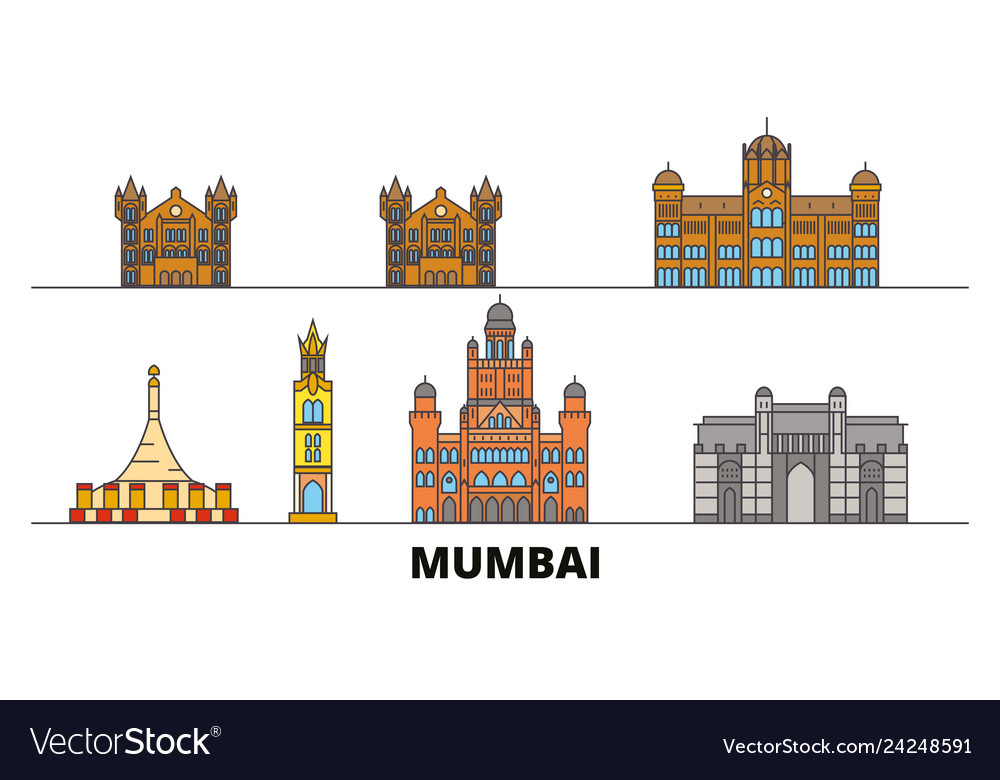 India mumbai 2 flat landmarks