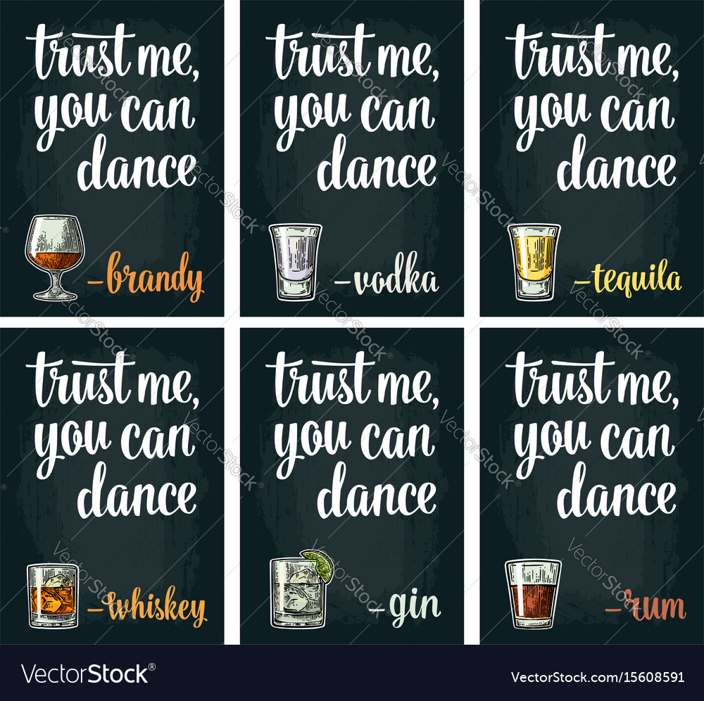 Male Hand Holding Glass Rum Vintage Royalty Free Vector