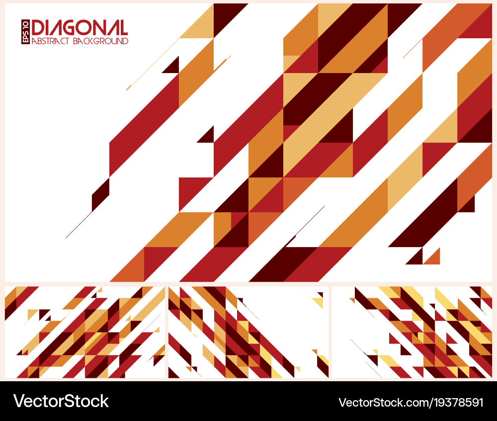 Modern diagonal abstract background Royalty Free Vector