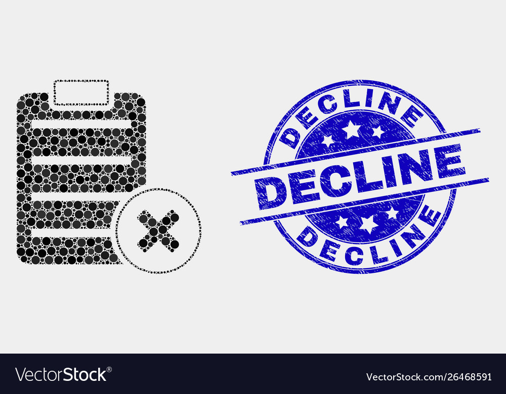 Pixelated delete report page icon vector image Pixelated delete report page icon
