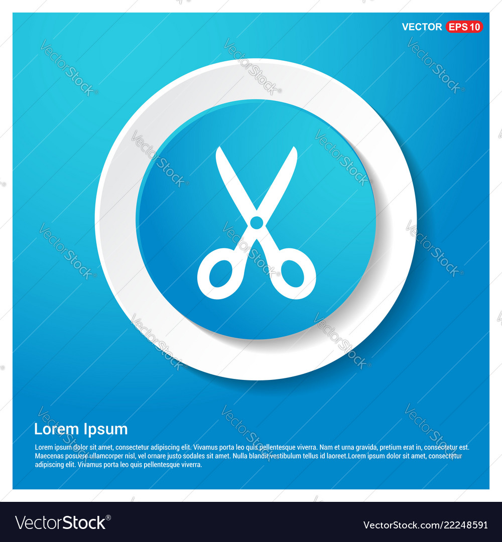 Scissors tool icon