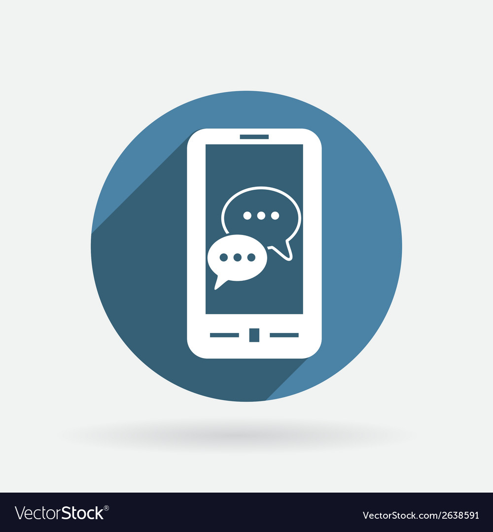 Smartphon cloud of speaking dialogue