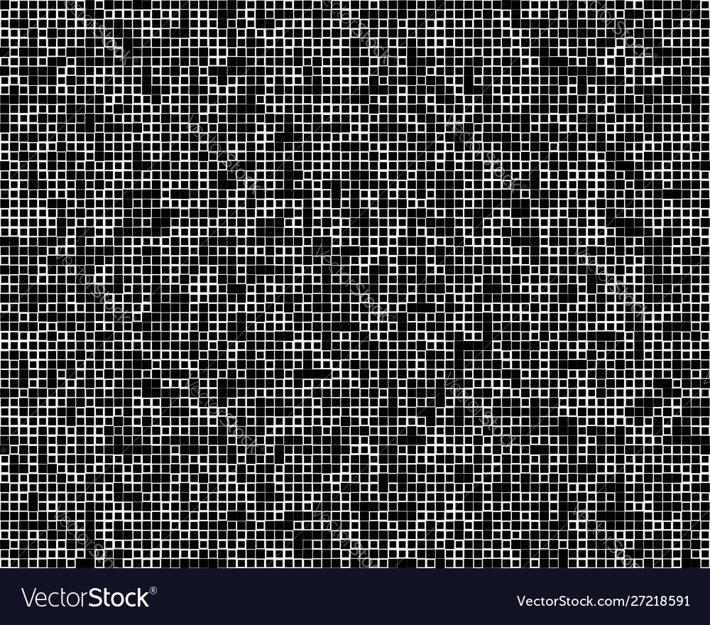 Squares pixelated block pixels random mosaic vector image Squares pixelated block pixels random mosaic
