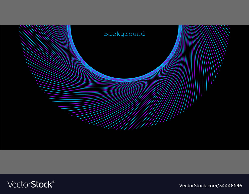 Abstract background space with linear vector image Abstract background space with linear