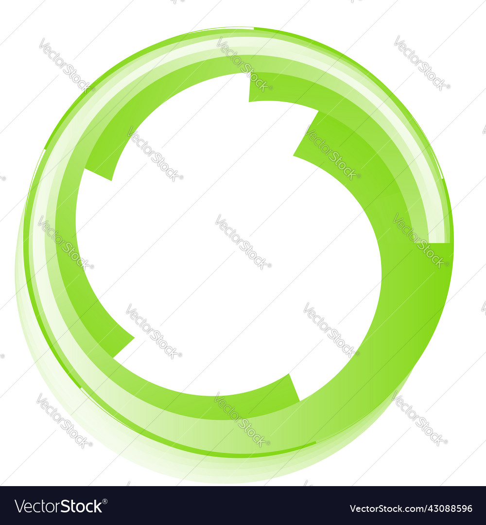 Abstract circle circular design element icon