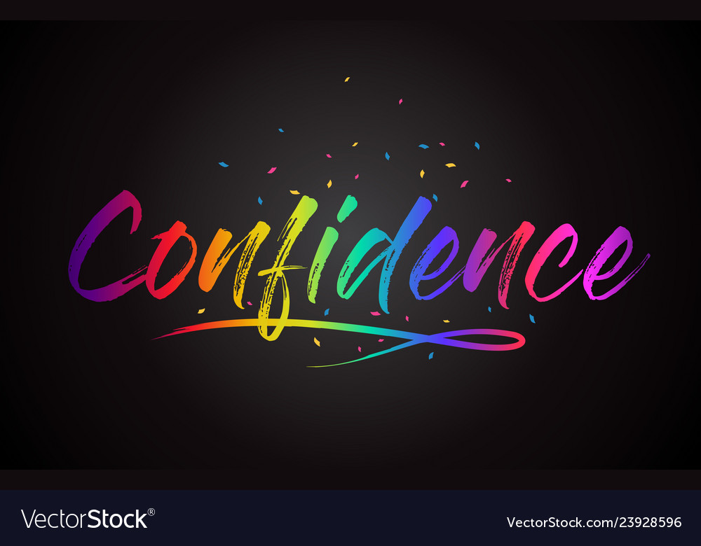 self confidence word